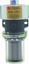 Facet Integral Filter Pump